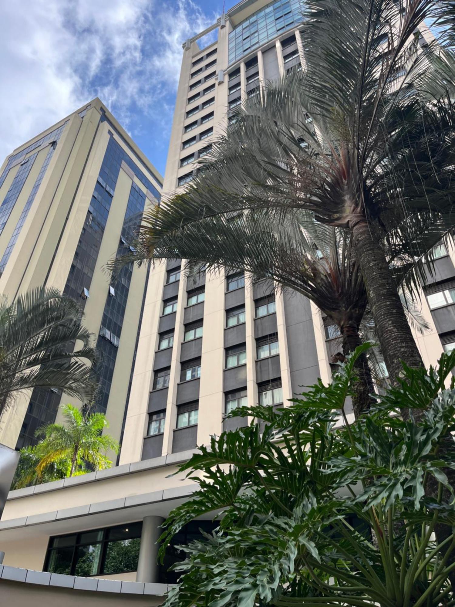 Arqsuites Berrini Wtc Sp - Executive Suite At The Hotel Sao Paulo Exterior foto