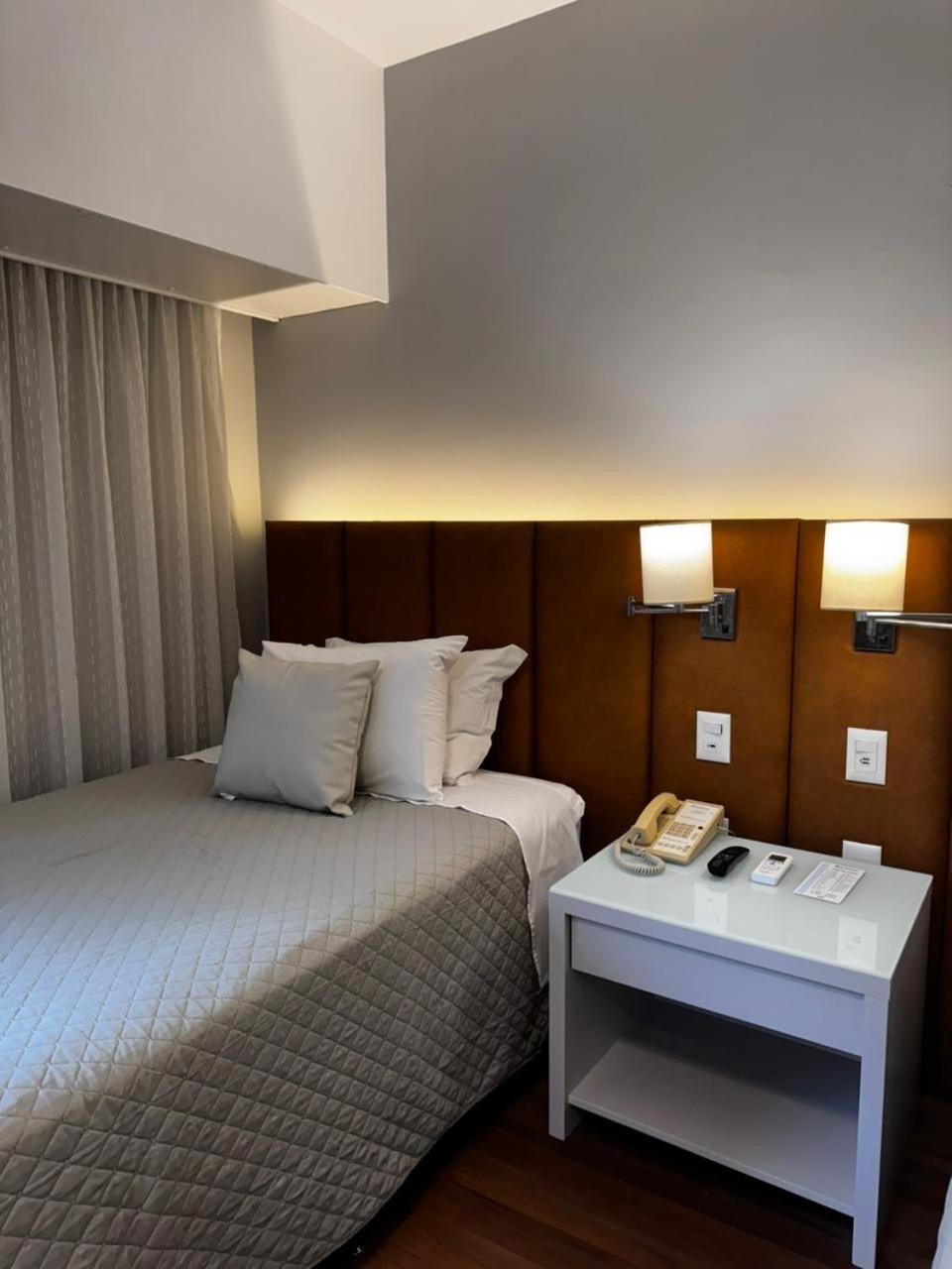 Arqsuites Berrini Wtc Sp - Executive Suite At The Hotel Sao Paulo Exterior foto